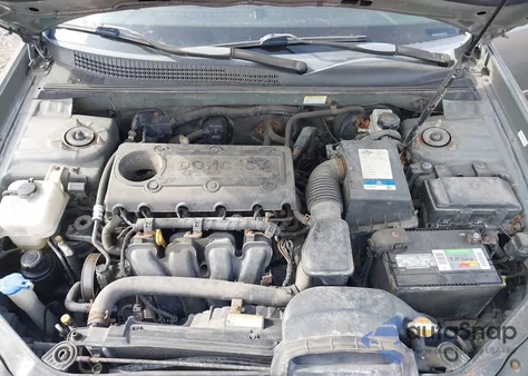 2010 Hyundai Sonata Gls z USA, uszkodzony, nr VIN 5NPET4AC0AH619098